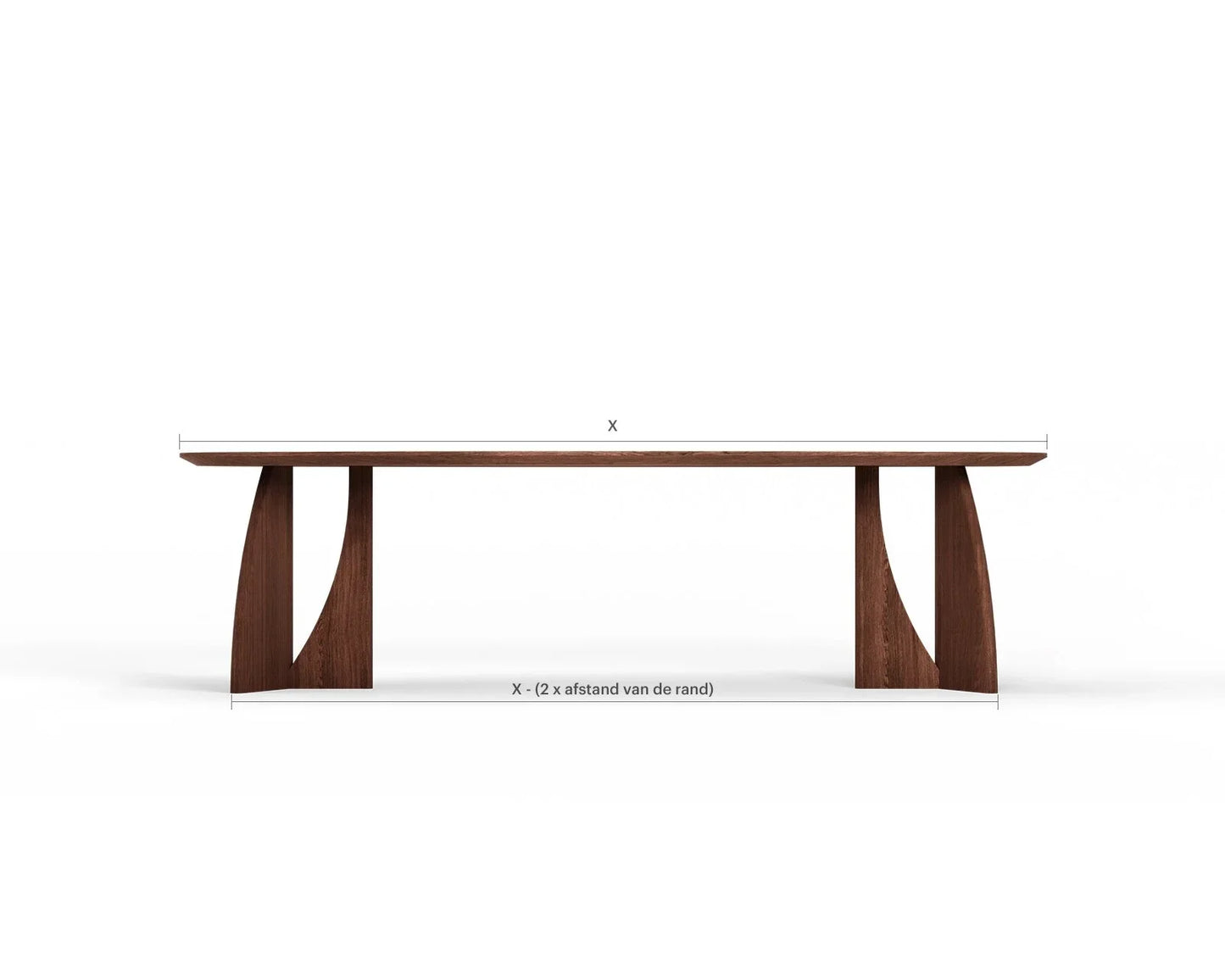 IDA Furniture Wabi-sabi Wooden Dining room Furniture Vintage grey wood dining table for Family Apartment Hotel restaurant