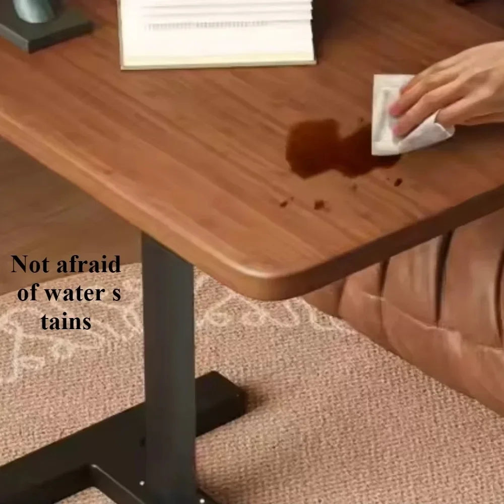 Mobile Bedside Table Household Office Desk Bedroom Folding Tables Portable Minimalist Folding Portable Workbench Learning Desk